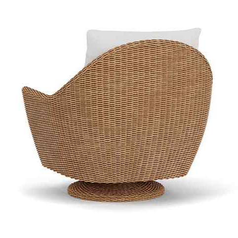 Tobago Swivel Rocker Outdoor Lounge Chair-Outdoor Lounge Chairs-Lloyd Flanders-Sideboads And Things