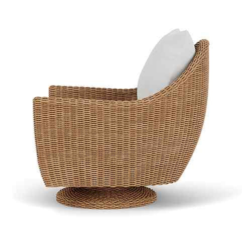 Tobago Swivel Rocker Outdoor Lounge Chair-Outdoor Lounge Chairs-Lloyd Flanders-Sideboads And Things