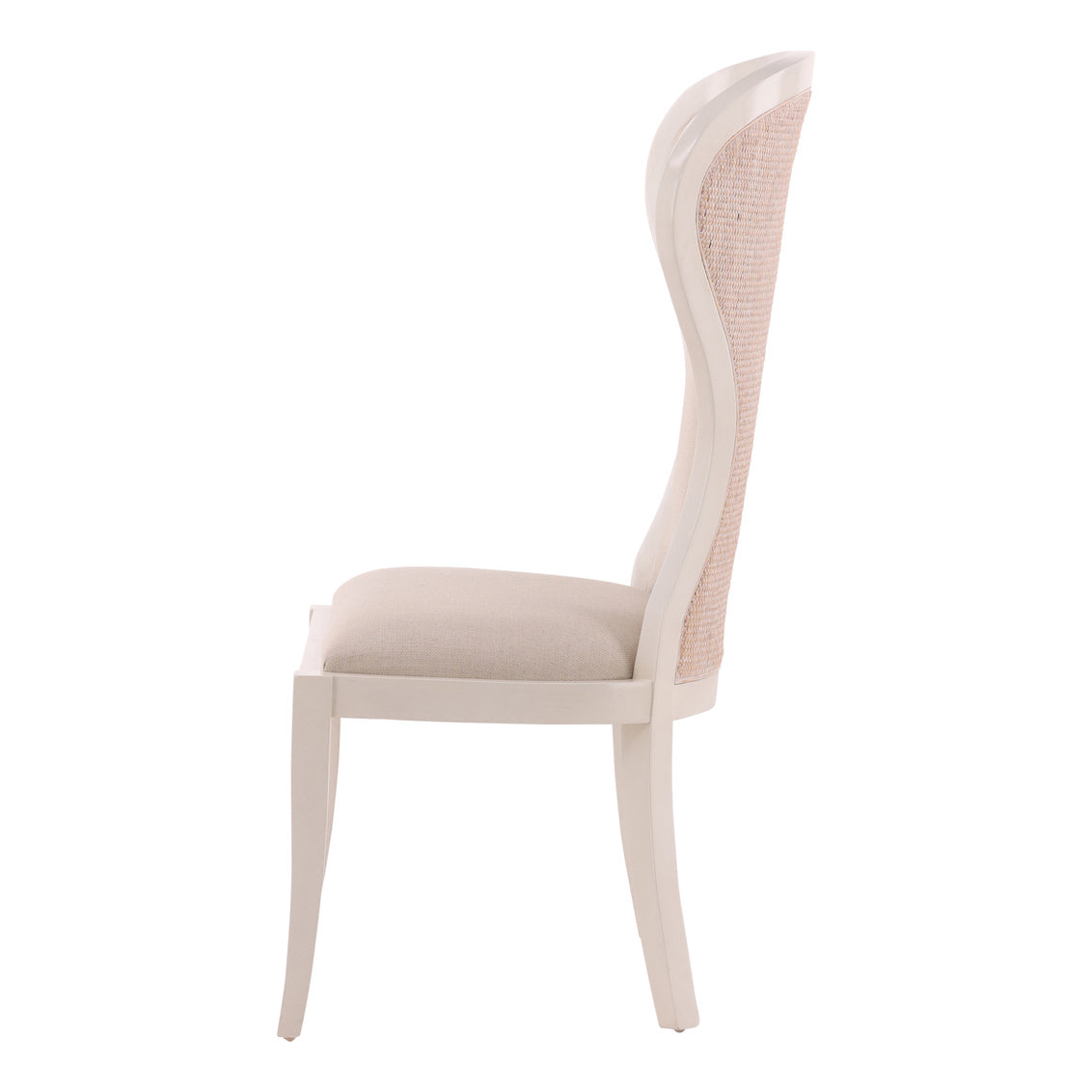 Furniture Classics Hutton Cream Performance Fabric Side Chair 2PC