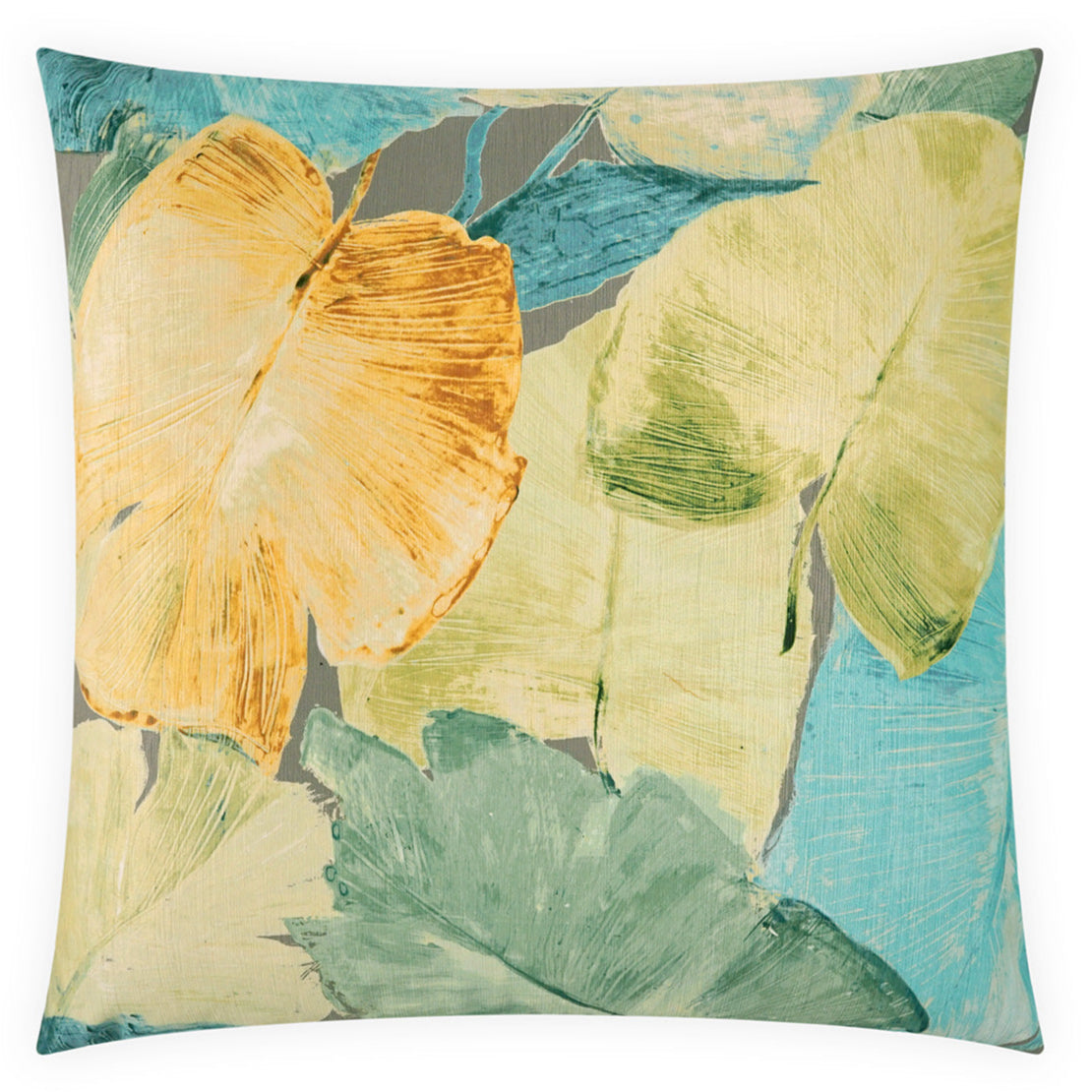 D.V. Kap Waimea Floral Design Throw Pillow