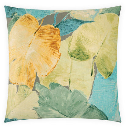 D.V. Kap Waimea Floral Design Throw Pillow
