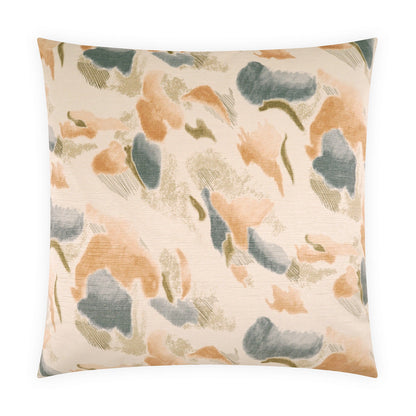 D.V. Kap Irvine Abstract Throw Pillow
