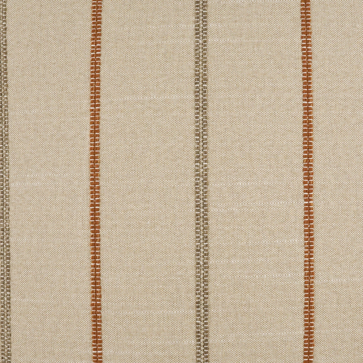 D.V. Kap Greenwich Handcrafted Striped Throw Pillow