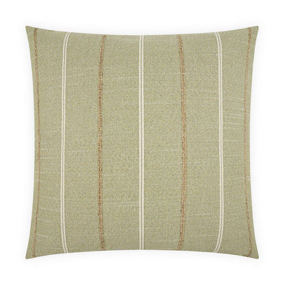 D.V. Kap Greenwich Handcrafted Striped Throw Pillow