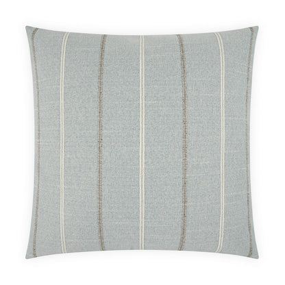 D.V. Kap Greenwich Handcrafted Striped Throw Pillow
