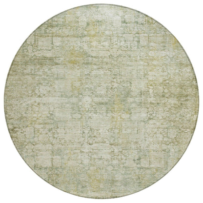 Kaelien Brown Washable Indoor-Outdoor Rug