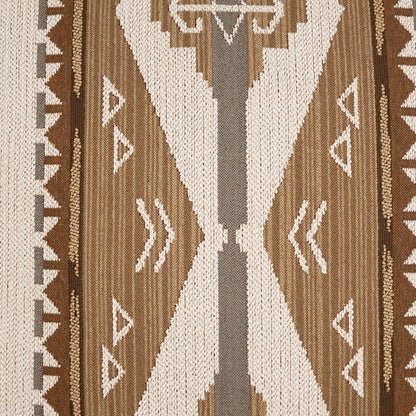 D.V. Kap Colony Brown Throw Pillow