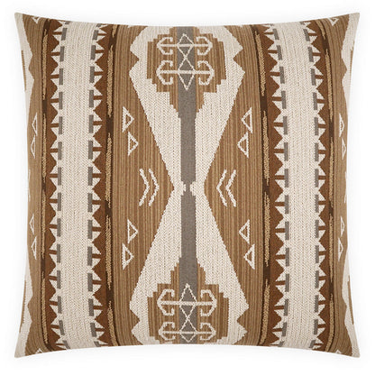D.V. Kap Colony Brown Throw Pillow