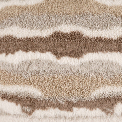 D.V. Kap Tarrington Faux Fur Throw Pillow