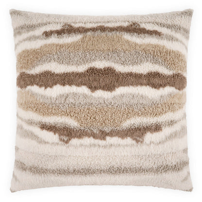 D.V. Kap Tarrington Faux Fur Throw Pillow