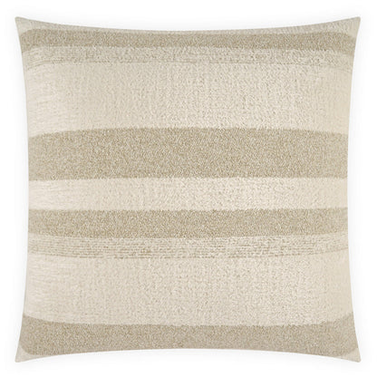 D.V. Kap Modelle Brown Throw Pillow