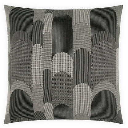 D.V. Kap Balutto Black Throw Pillow