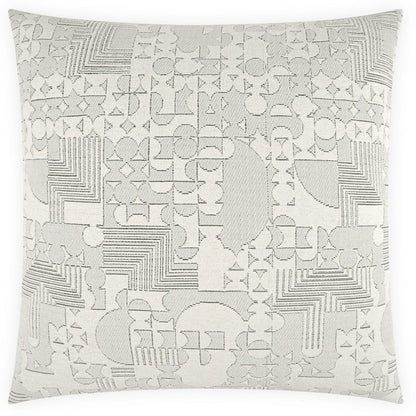 D.V. Kap Finezza Ivory Throw Pillow