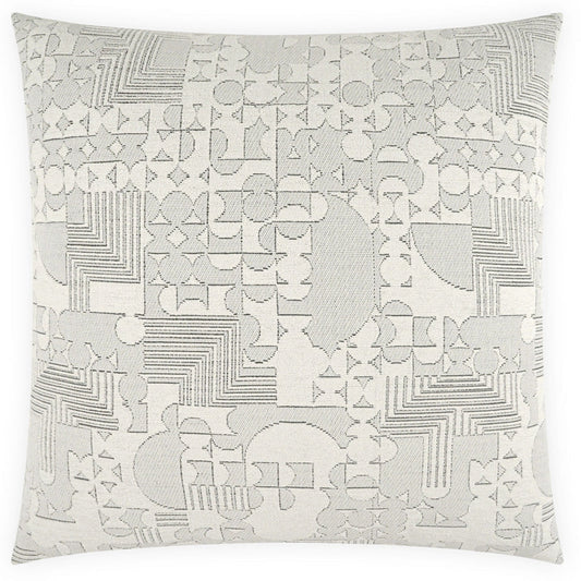 D.V. Kap Finezza Ivory Throw Pillow