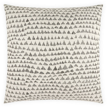 D.V. Kap Maxton White Throw Pillow