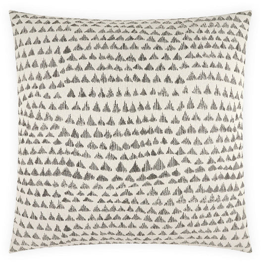 D.V. Kap Maxton White Throw Pillow