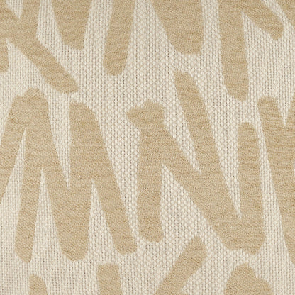 Gambit Ivory Throw Pillow