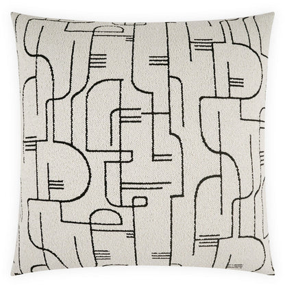 D.V. Kap Lloyd Removable Cover Throw Pillow