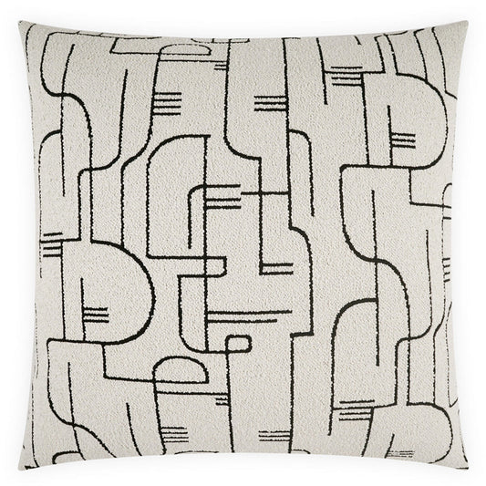 D.V. Kap Lloyd Removable Cover Throw Pillow