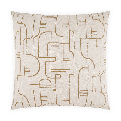 D.V. Kap Lloyd Removable Cover Throw Pillow