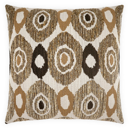 D.V. Kap Osirus Handcrafted Throw Pillow