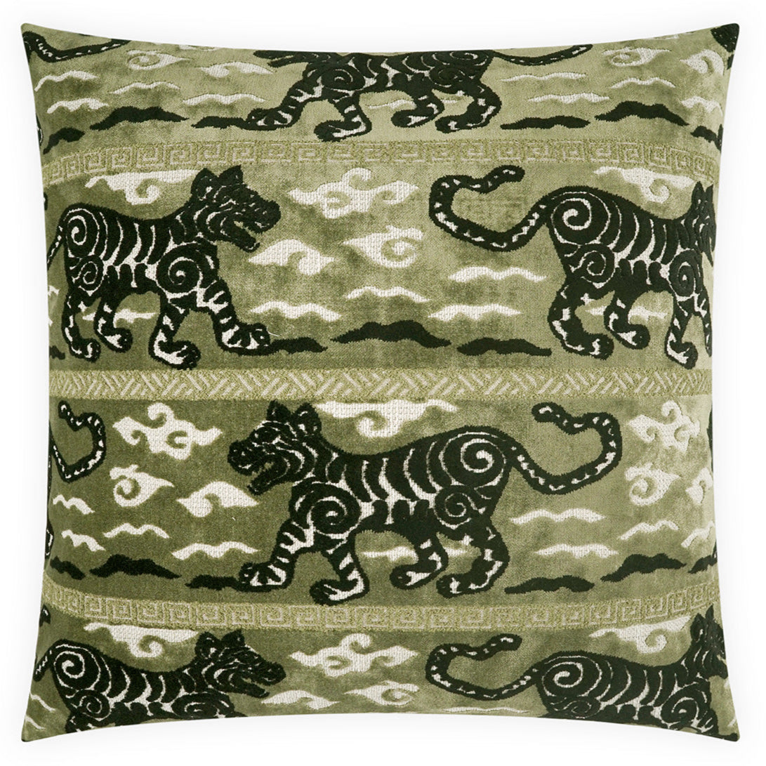 D.V. Kap Katana Handcrafted Throw Pillow