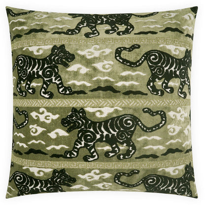 D.V. Kap Katana Handcrafted Throw Pillow