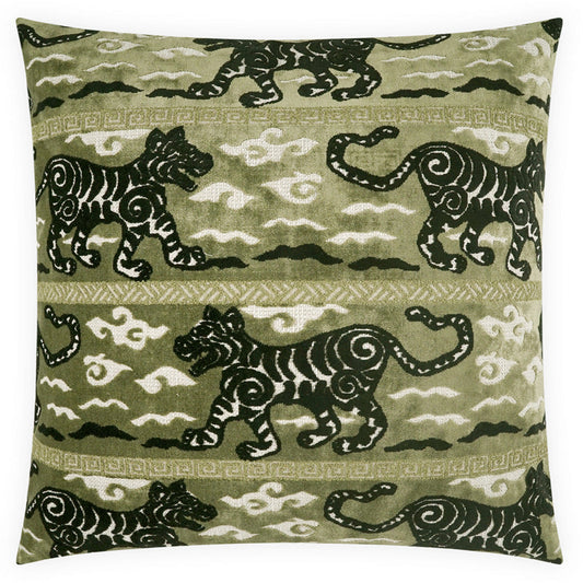 D.V. Kap Katana Handcrafted Throw Pillow
