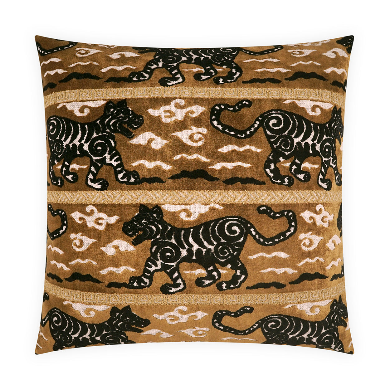 D.V. Kap Katana Handcrafted Throw Pillow