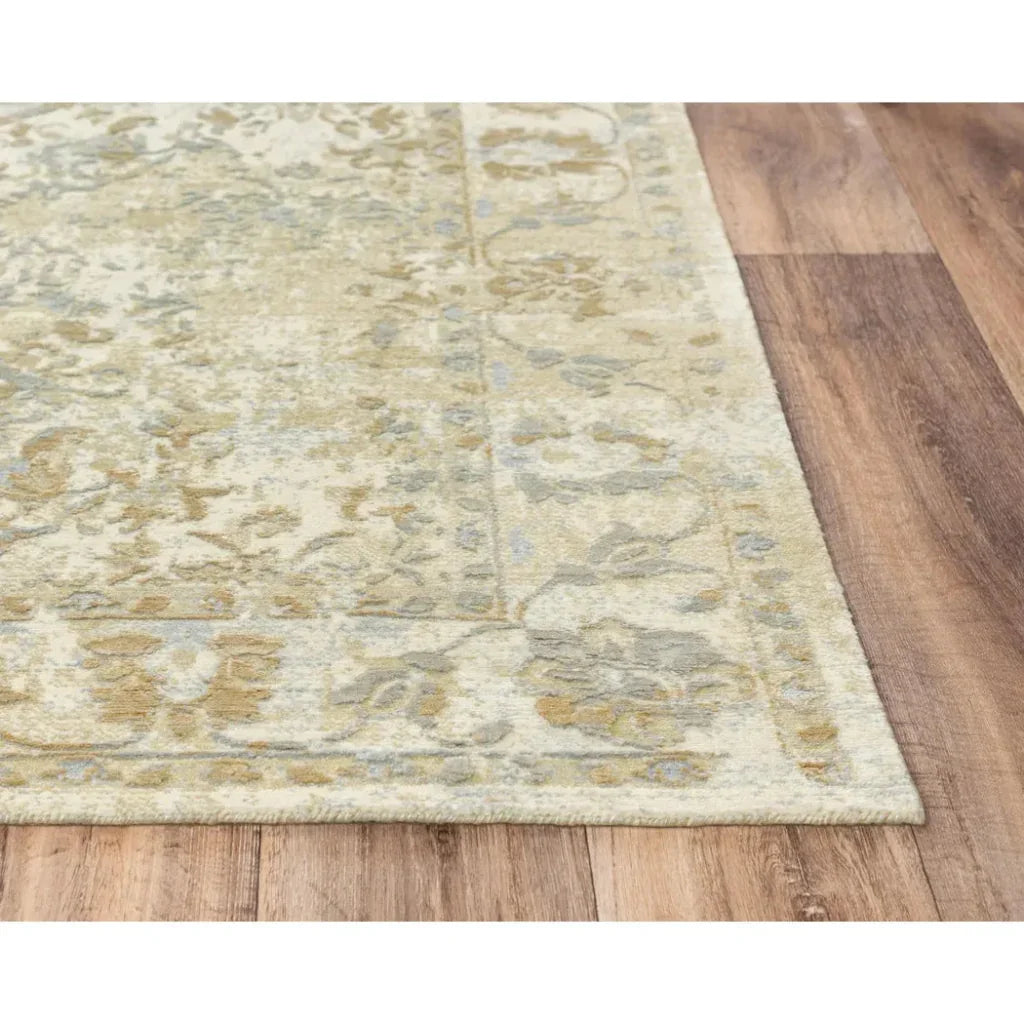 Bein Border Beige Large Area Rugs For Living Room -- beige