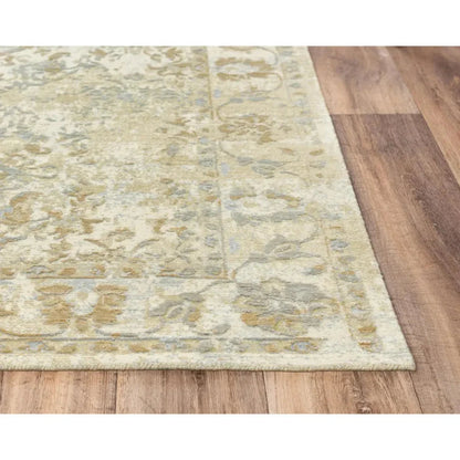 Bein Border Beige Large Area Rugs For Living Room -- beige