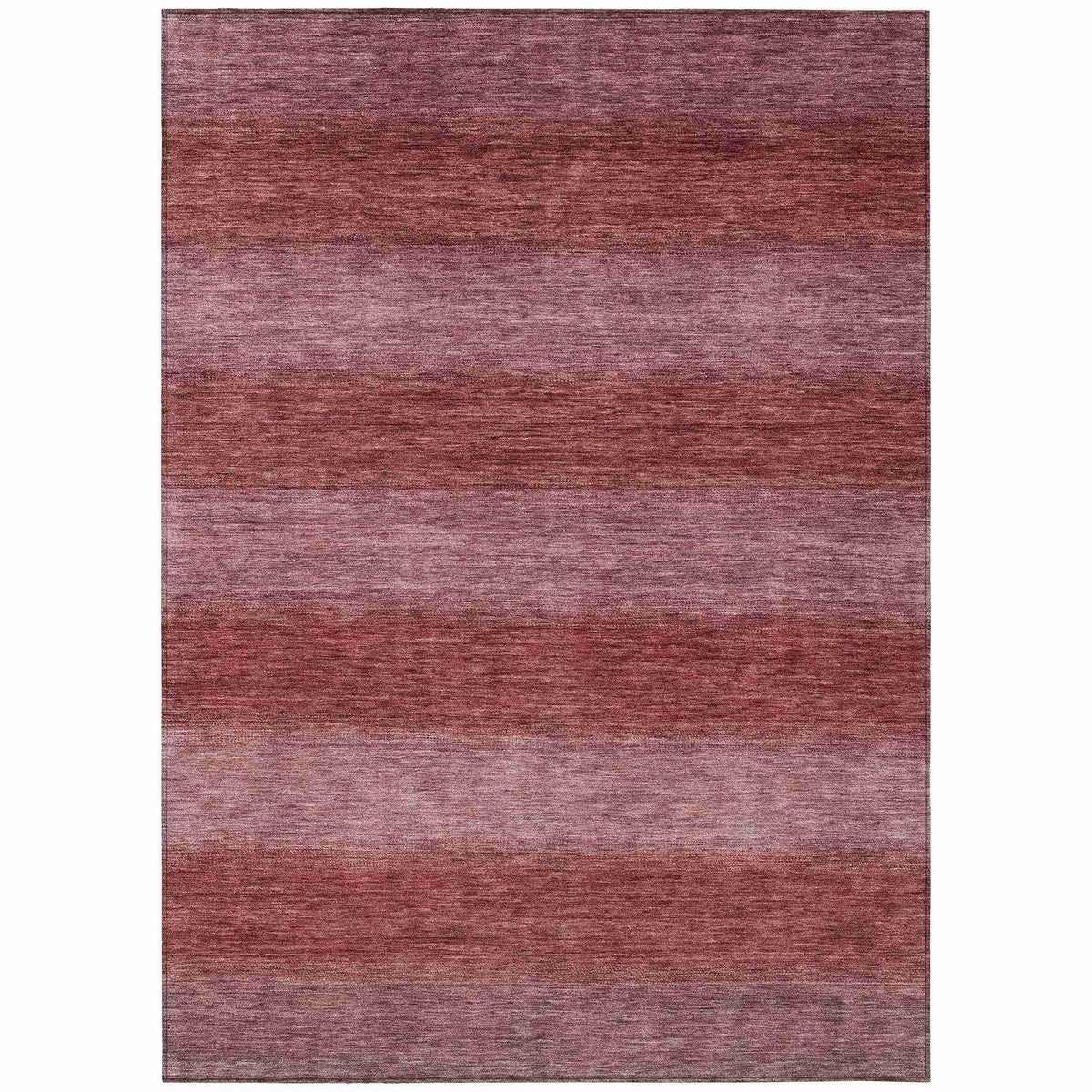 Haelius Paprika Washable Indoor-Outdoor Rug