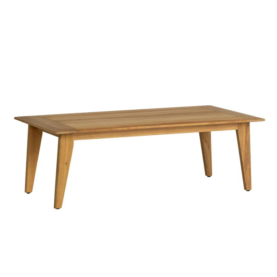 Alpine Teak Wooden Outdoor Cocktail Table