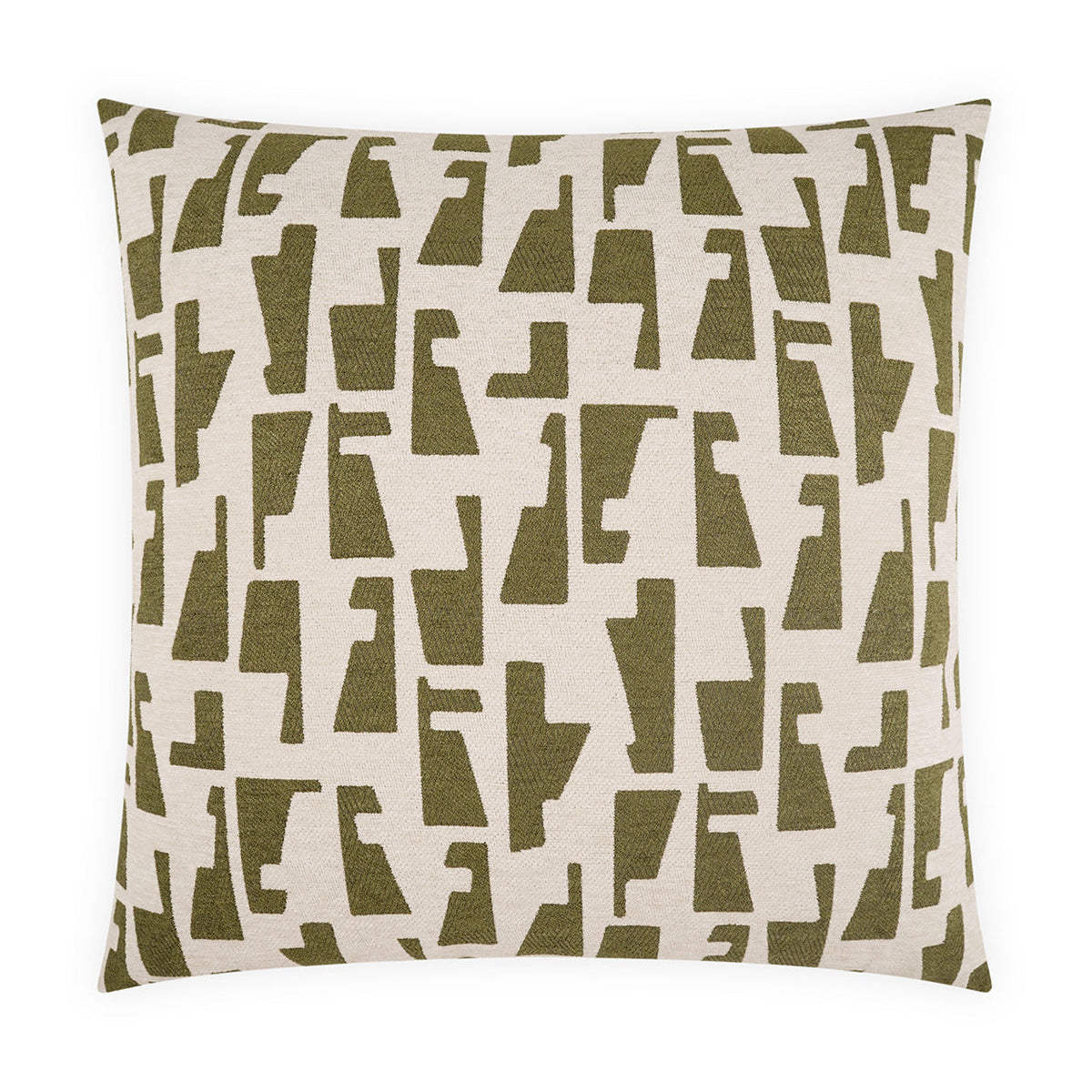 D.V. Kap Targa Hidden Zipper Throw Pillow