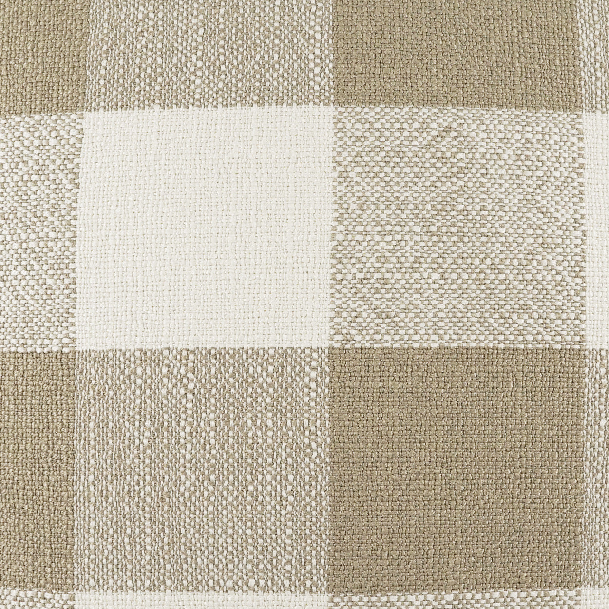D.V. Kap Checked Out Removable Cover  Throw Pillow