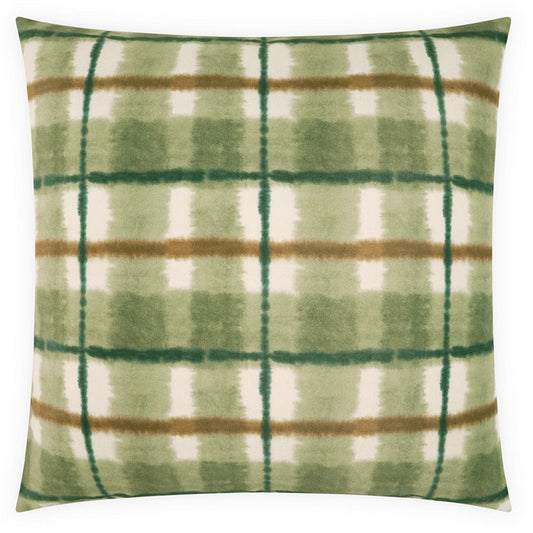 Henley Green Throw Pillow