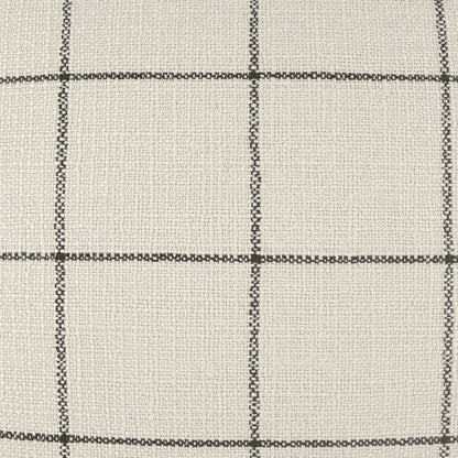 Hancock Off White Throw Pillow