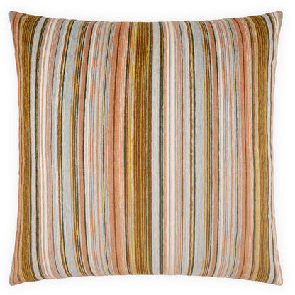 D.V. Kap Elevado Multi Strips Throw Pillow
