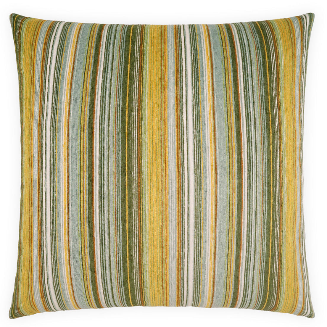 D.V. Kap Elevado Multi Strips Throw Pillow