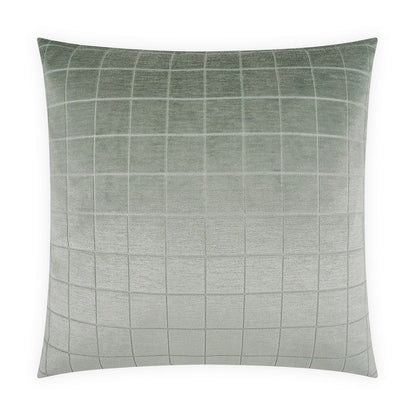 D.V. Kap Camden Check Hidden Zipper Throw Pillow