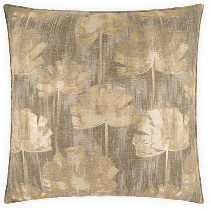 D.V. Kap Emberleaf Textured Fabric Throw Pillow