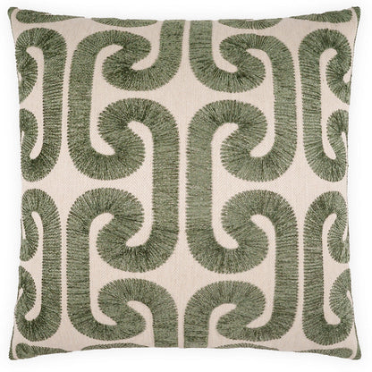 D.V. Kap Hathaway Cotton Throw Pillow