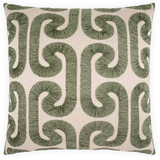 D.V. Kap Hathaway Cotton Throw Pillow
