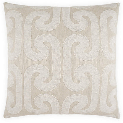 D.V. Kap Hathaway Cotton Throw Pillow