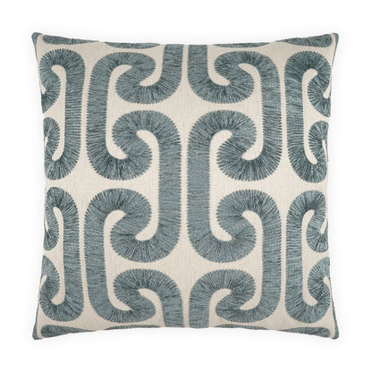 D.V. Kap Hathaway Cotton Throw Pillow