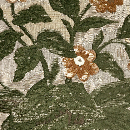 D.V. Kap Barcelos Floral Design Throw Pillow
