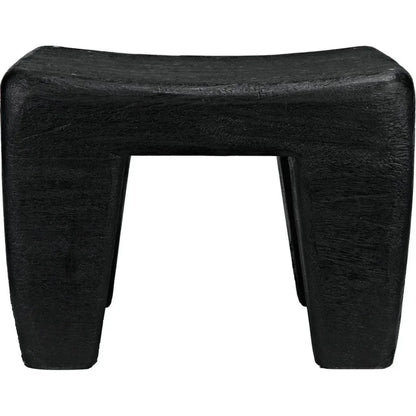 Sumo Square Wood Stool -- view 4