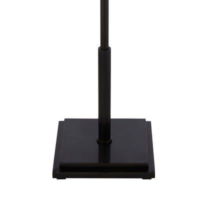 St. Dunstan Slim Profile Metal Floor Lamp