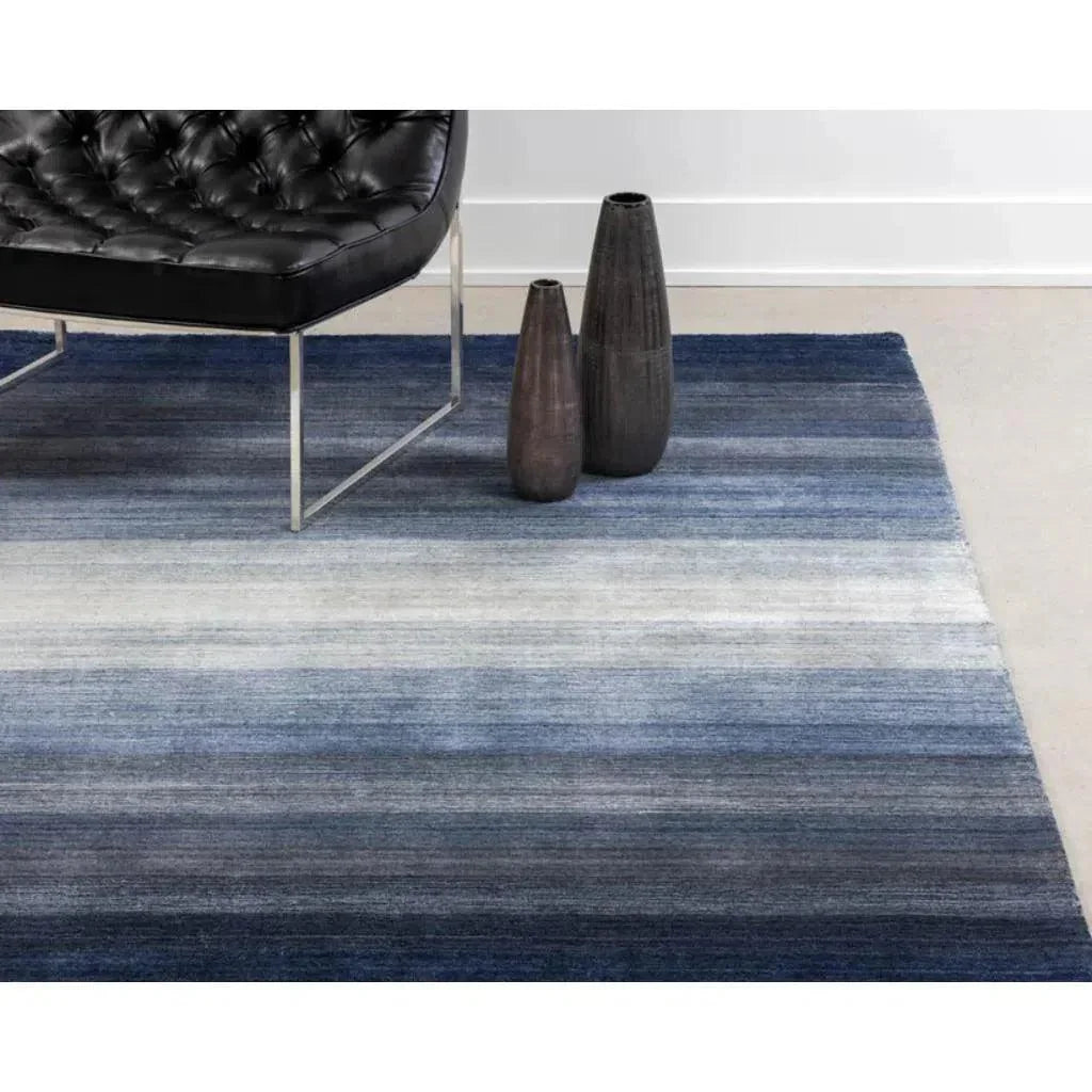 Lagos Hand-Loomed Viscose Rug -- view 2