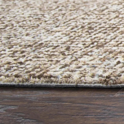 Chaw Brown Round Area Rugs For Dining Room - LOOMLAN - LOOMLAN - Area Rugs